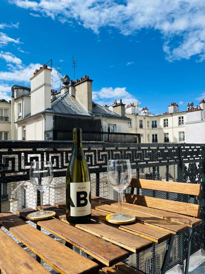 Balcon Au Coeur Du 9eme Arrondissement * Paris