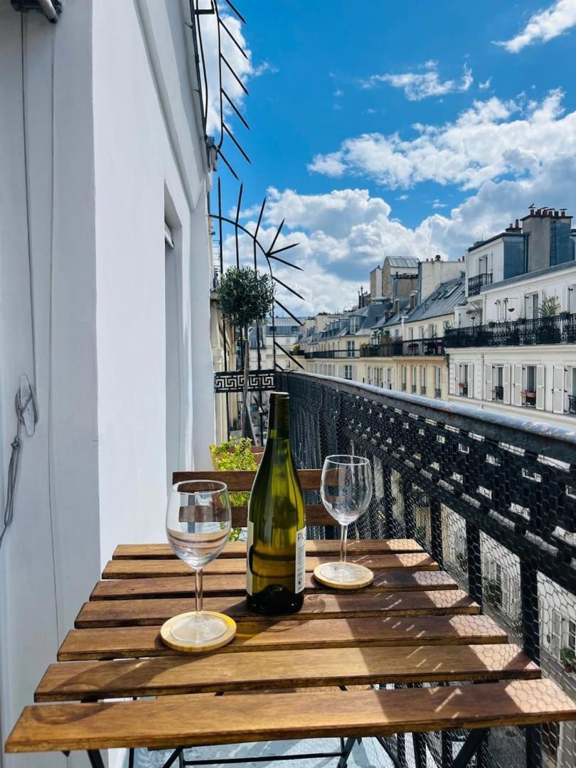 Balcon Au Coeur Du 9eme Arrondissement Apartment *